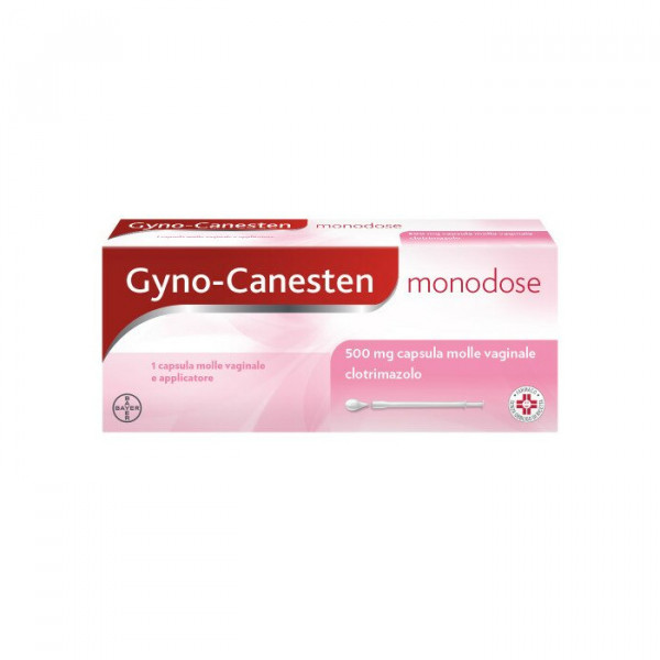 Gyno Canesten Monodose Mg Capsula Molle Vaginale