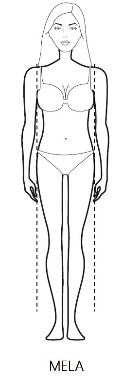 Body Shape: forma a Mela