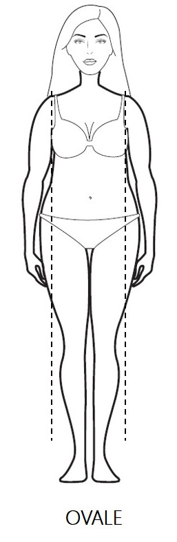 Body Shape: forma a Ovale