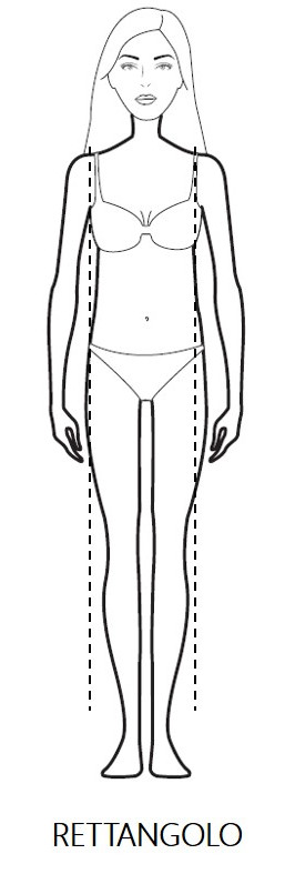 Body Shape: forma a rettangolo