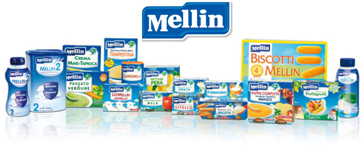 Mellin: prodotti per la crescita del bambino