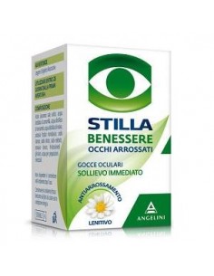 Stilla Benessere Collirio Delicato Occhi Arrossati 10ml