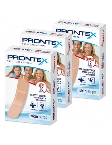 Cerotti Skin Strips Assortiti Prontex