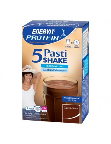 Pasto Sostitutivo Enervit Protein Frapp Al Cacao