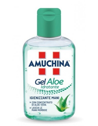 Amuchina Gel Igienizzante Mani con Aloe - 80 ml