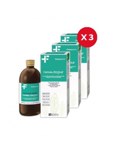 Promo FarmaZero - Tripla Confezione Farma Depur