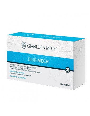 Diur Mech Tisanoreica - 30 Compresse