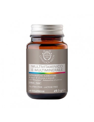 Multivitaminico Multiminerale Tisanoreica - 45 Compresse