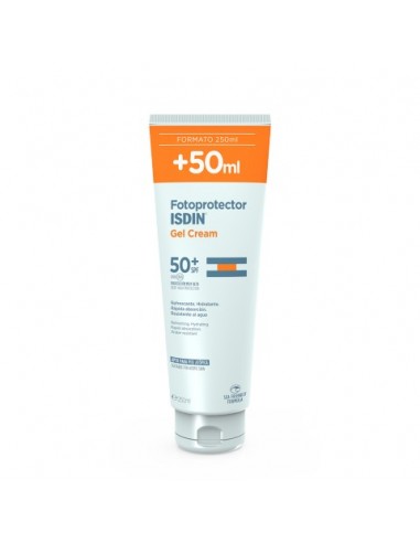 Fotoprotector ISDIN Gel Crema SPF 50+