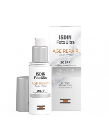 Foto Ultra ISDIN Age Repair Water 50+