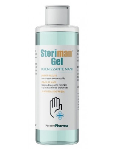 Steriman Gel Igienizzante Mani - 100 ml