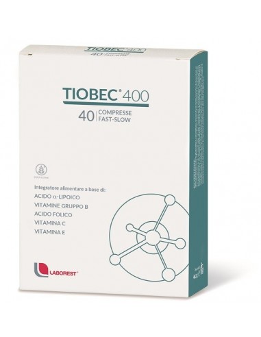 Tiobec 400 - 40 Compresse Fast Slow