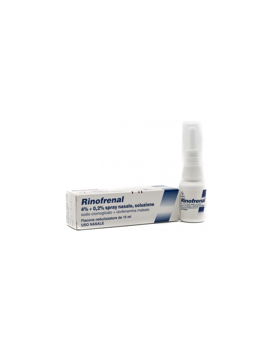 Rinofrenale Spray Nasale Antiallergico - Flacone 15 ml