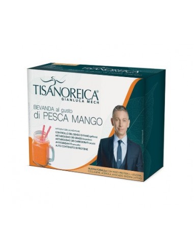 Bevanda Pesca e Mango Tisanoreica - 4 Buste