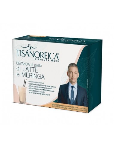 Bevanda Latte e Meringa Tisanoreica - 4 Buste