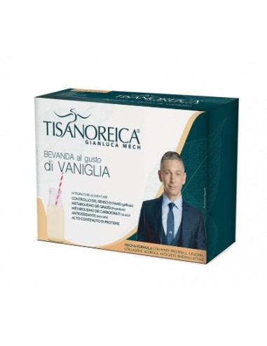 Bevanda alla Vaniglia Tisanoreica - 4 Buste