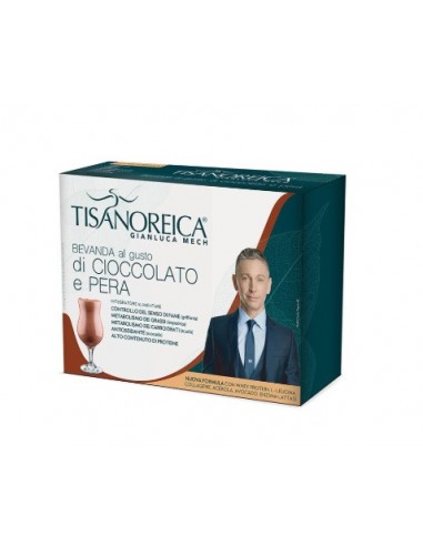 Bevanda Cioccolato e Pera Tisanoreica - 4 Buste