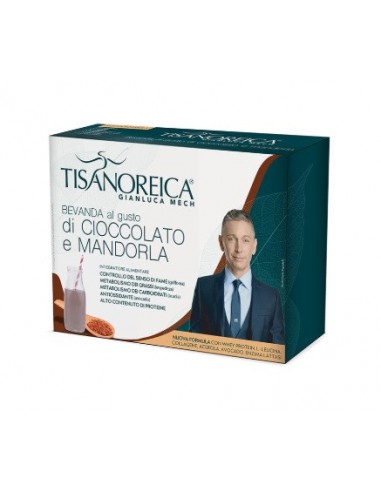 Bevanda Cioccolato e Mandorla Tisanoreica - 4 Buste