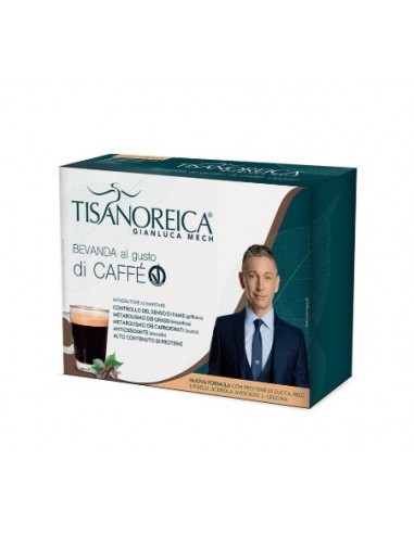 Bevanda al Caffè Vegan Tisanoreica - 4 Buste