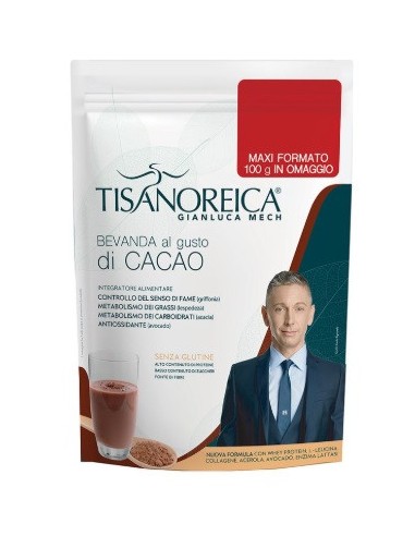 Bevanda al Cacao Tisanoreica - Maxi Formato