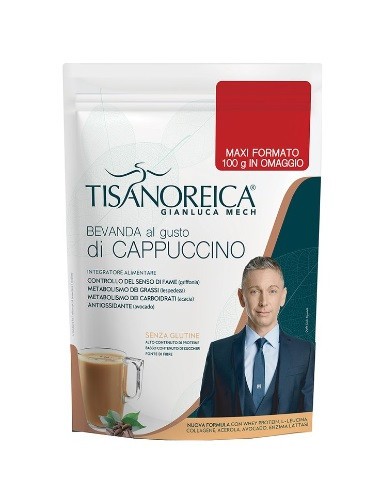 Bevanda al Cappuccino Tisanoreica - Maxi Formato