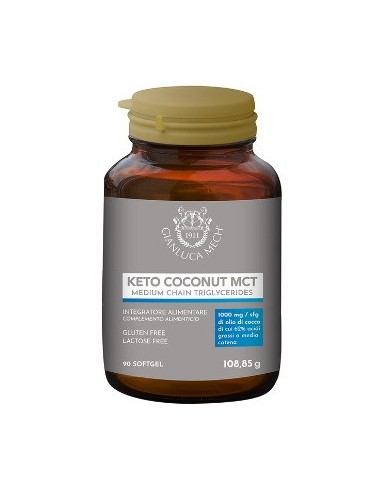 Keto Coconut MCT - Gianluca Mech