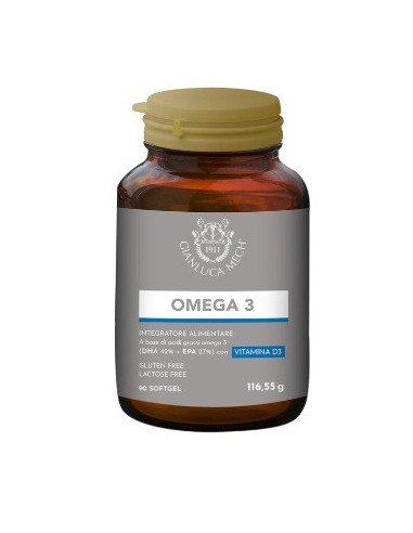 Omega 3 Gianluca Mech - 90 Softgel