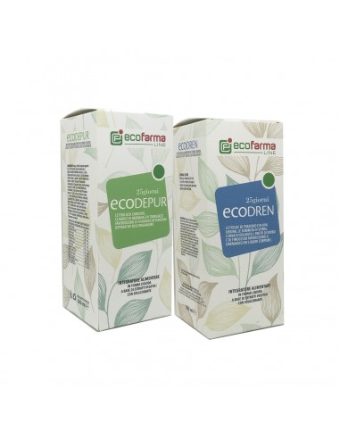 Kit Fitoestratti Ecofarma Line - EcoDren e EcoDepur