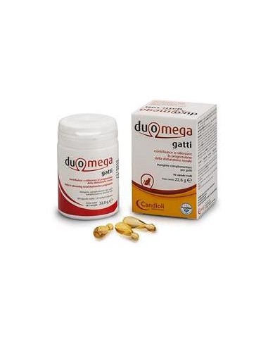 Duomega Gatti - 30 Capsule