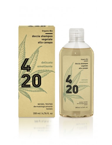 Doccia Shampoo Bio 420 Canapa La Dispensa