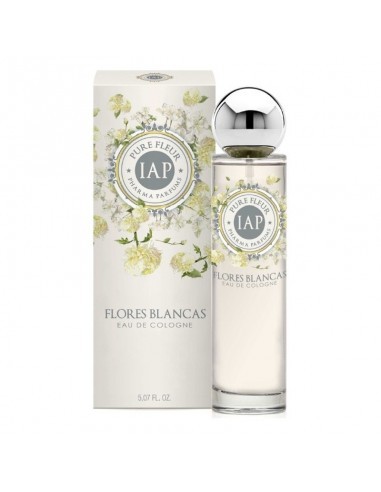 Iap Pharma Parfums Eau de Cologne Flores Blancas - 150 ml