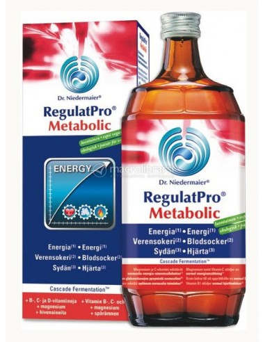 Dr Niedermaier Regulatpro Metabolic - 350 Ml