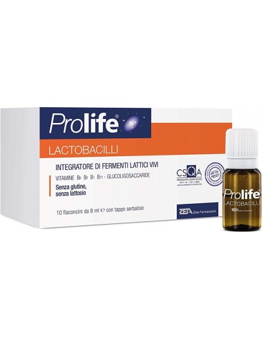 Prolife Lactobacilli - 10 Flaconcini