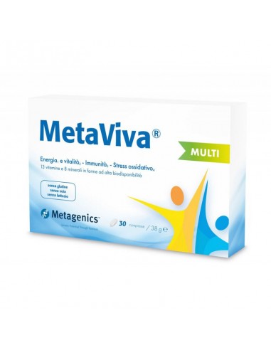 Metaviva Multi - 30 Compresse