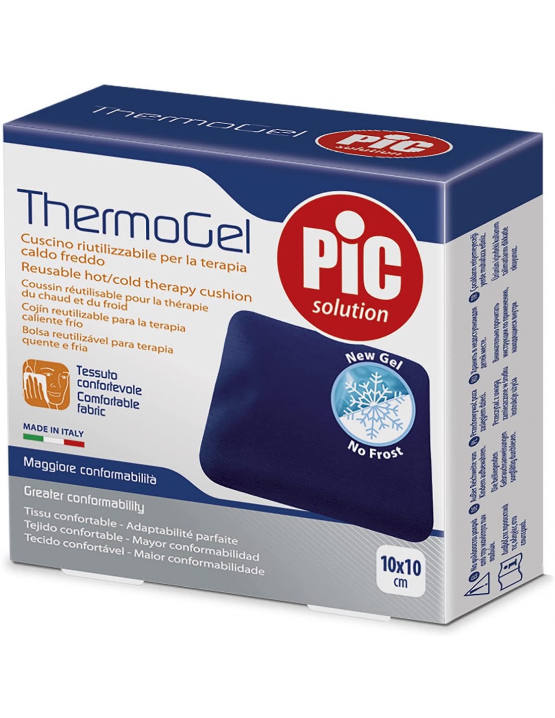 THERMOGEL COMFORT CUSCINO GEL CALDO/FREDDO RIUTILIZZABILE