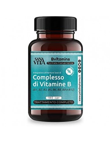 Sanavita B-Vitamins - 180 compresse