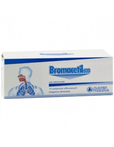 Bromacetil - 15 Compresse Effervescenti