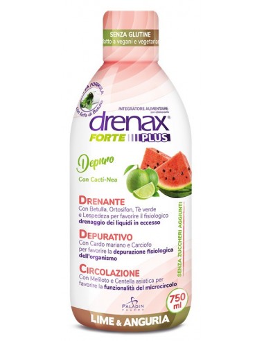 Drenax Forte Plus Depuro Lime & Anguria - 750 ml