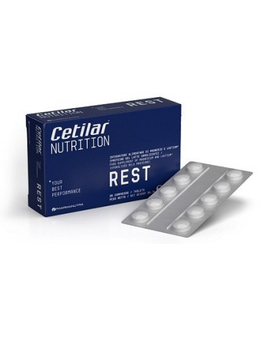 Cetilar Rest - 20 Compresse