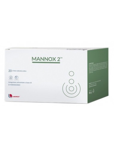 Mannox 2tm - 20 Stick Orosolubili