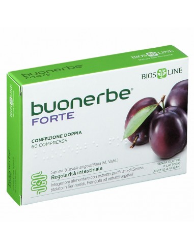 Buonerbe Regola Forte - 60 Tavolette