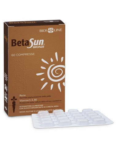 Beta Sun Bronze - 60 Compresse