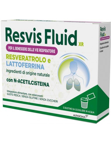 Resvis Fluid XR - 12 Bustine