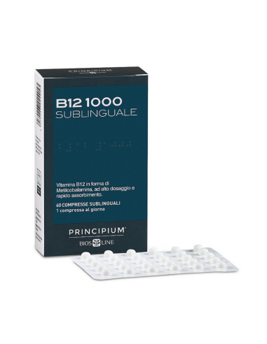 Principium B12 1000 Sublinguale