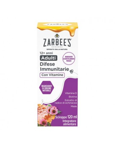 Zarbee's Difese Immunitarie Adulti Sciroppo 120 ml