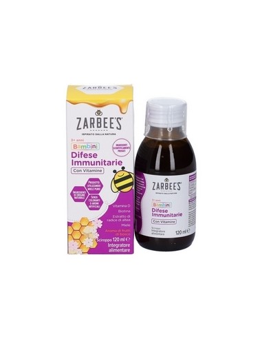 Zarbee'S Difese Immunitarie Bambini Sciroppo 120 Ml