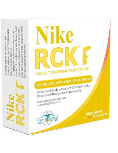 Nike RCK  Ascorbato Potassio + Ribosio 100 Bustine