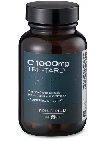 Biosline C 1000mg Tretard Principium 60 compresse