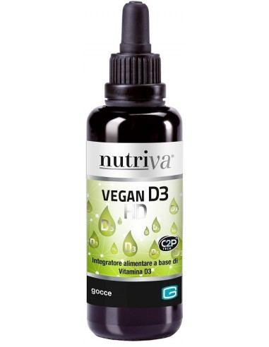 nutriva VEGAN D3 HD