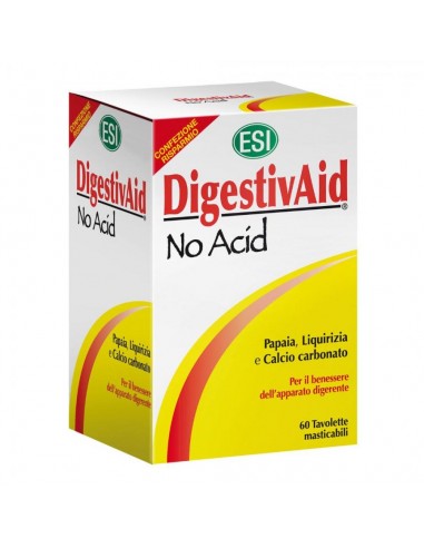 Esi Le Dieci Erbe Digestione - 60 tavolette